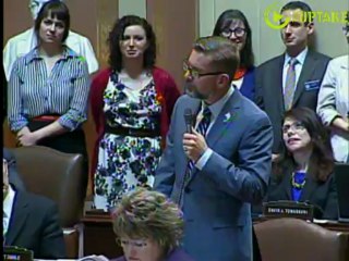 A Poem For Same-Sex Marriage- Sen Scott Dibble
