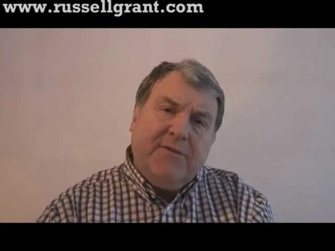 Russell Grant Video Horoscope Taurus May Tuesday 14th 2013 russellgrant.com