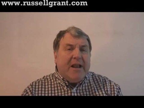 Russell Grant Video Horoscope Cancer May Tuesday 14th 2013 russellgrant.com
