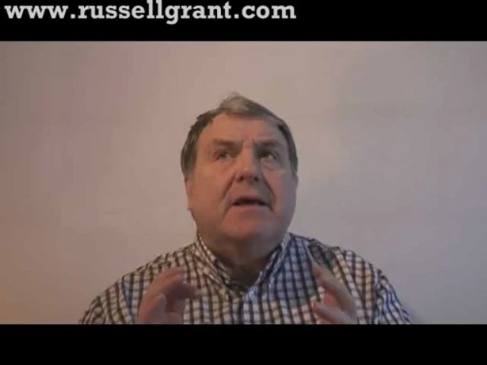 Russell Grant Video Horoscope Virgo May Tuesday 14th 2013 www.russellgrant.com