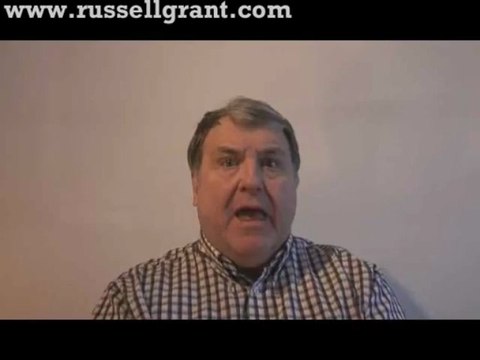 Russell Grant Video Horoscope Libra May Tuesday 14th 2013 russellgrant.com