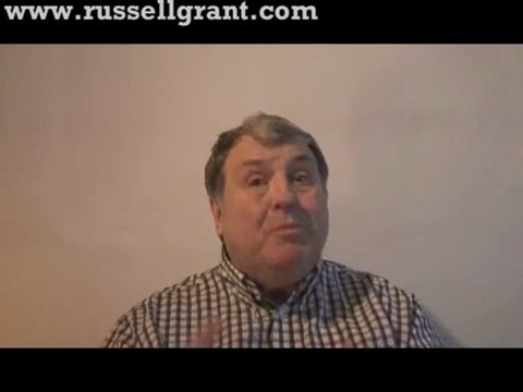 Russell Grant Video Horoscope Capricorn May Tuesday 14th 2013 russellgrant.com