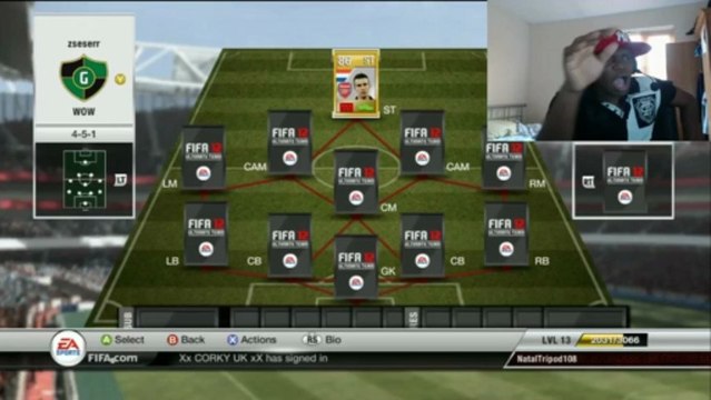 FIFA 12 | Discarding Van Persie