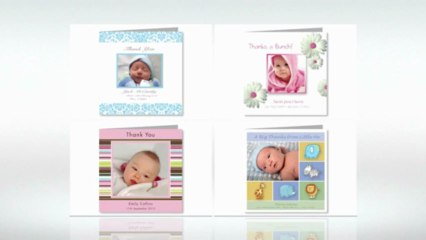 Thank You Cards and Baby Cards Ireland