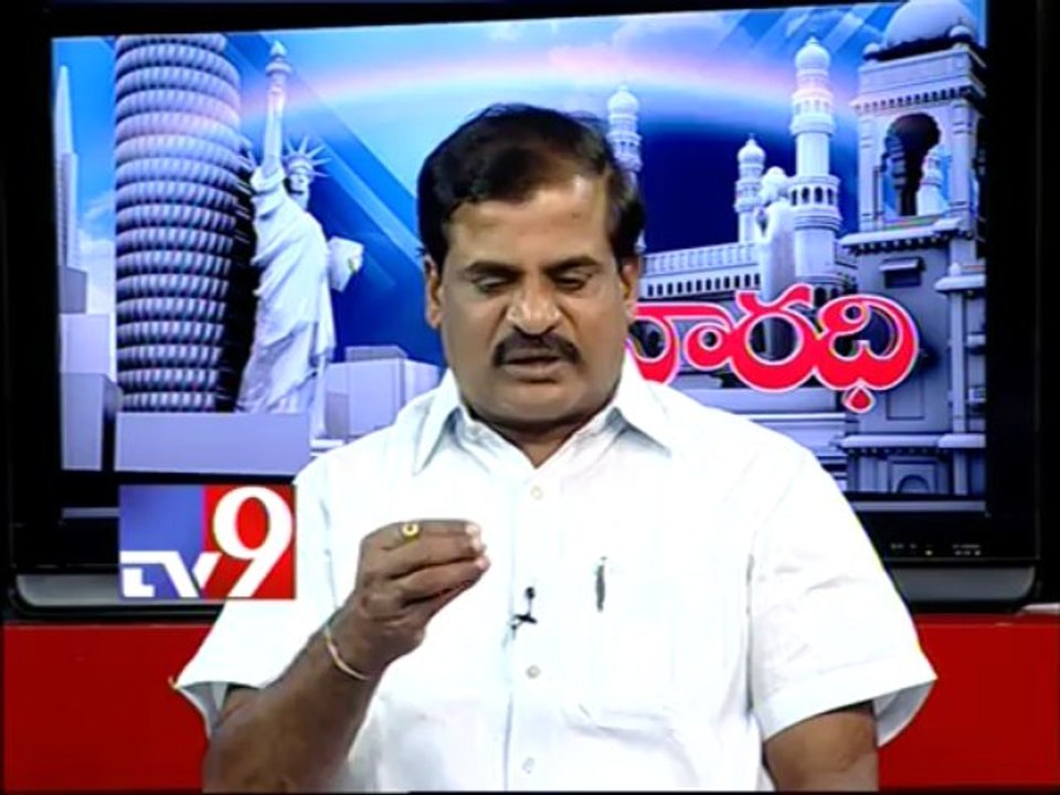 TDP MLA Linga Reddy on AP politics with NRIs - Varadhi - USA - Part 1