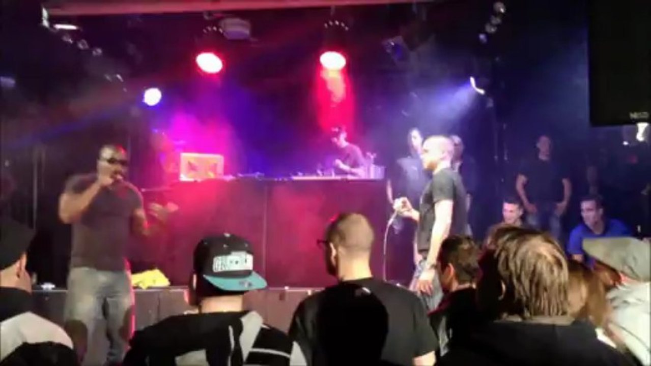 Loko -ChrisTaylor et Lofty Tcheky à l'UNDERTOWN Meyrin Genève (Suisse) 11.05.2013 (HD 720)