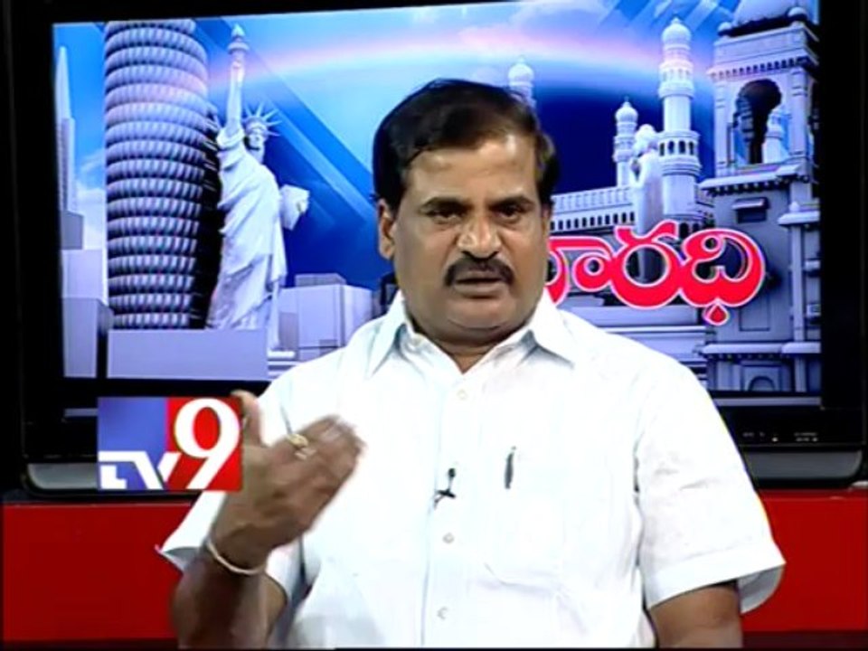 TDP MLA Linga Reddy on AP politics with NRIs - Varadhi - USA - Part 3