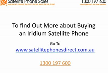 How Much Does It Cost Me To Call An Iridium 9575 From A Landline In Australia