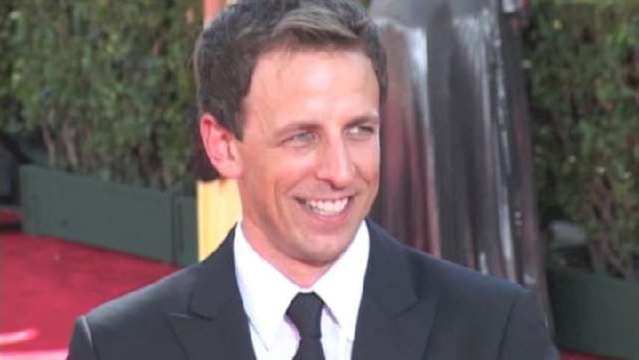 Seth Meyers to Become Late Night Host