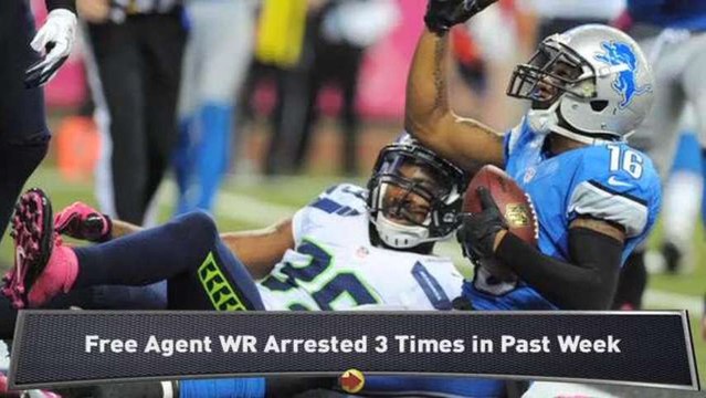 NFL WR Titus Young Arrested Again