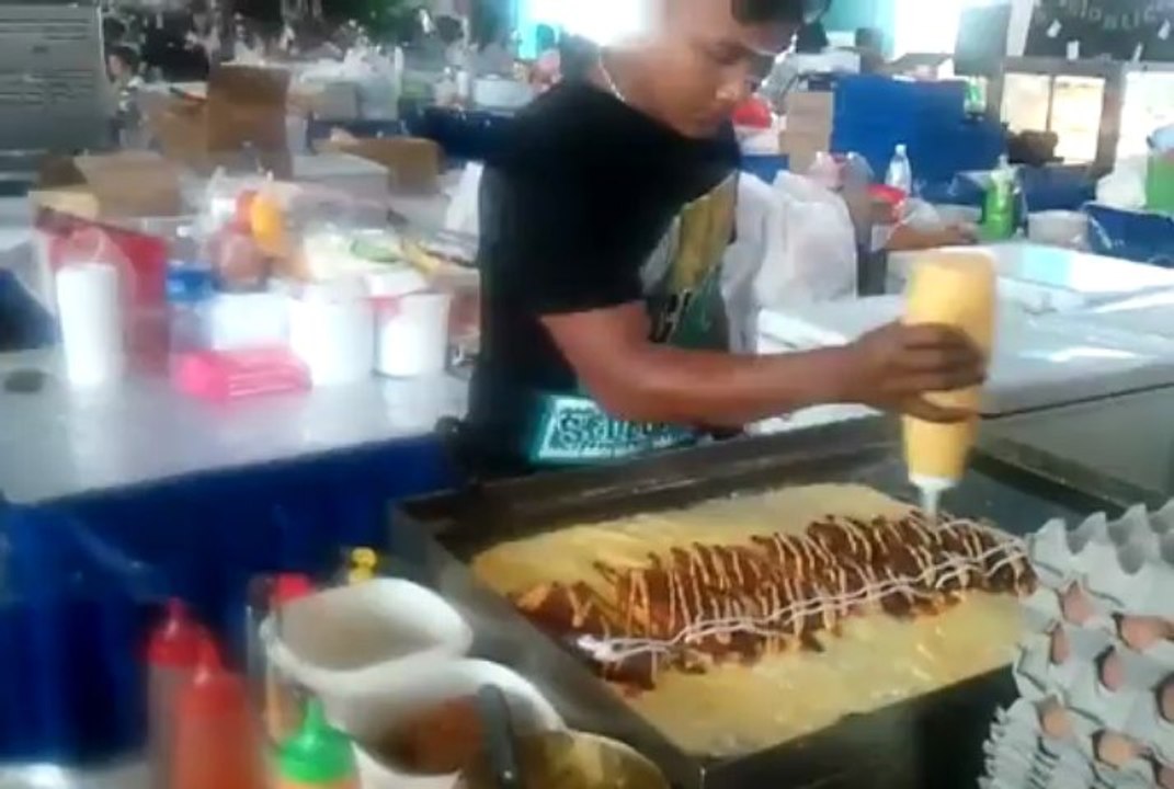 Ramly Burger Omelette