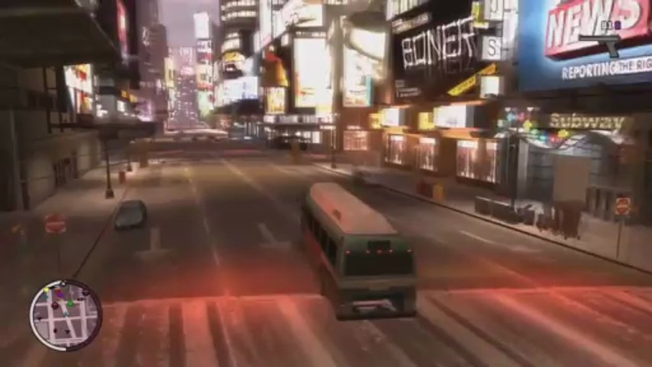 GTA IV Bus Rampage with The Crew Episode 5 (Hurry up GTA 5!)