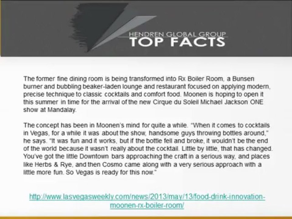 Latest Hendren Global Group Fact Reviews