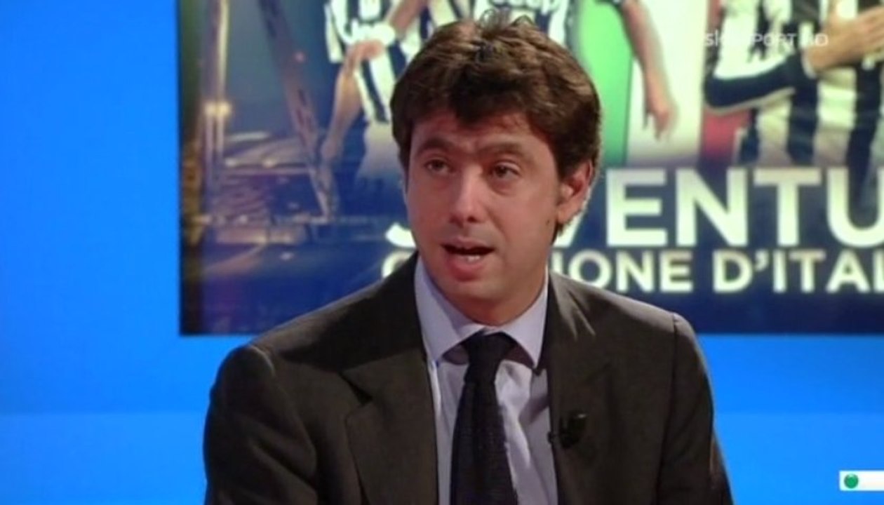 Repetita Juve: Parla Agnelli (Sky Sport Special)