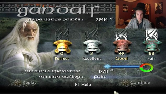 Mr Bond... - Teo Plays LOTR: The Return of the King with Facecam! :D Part 4