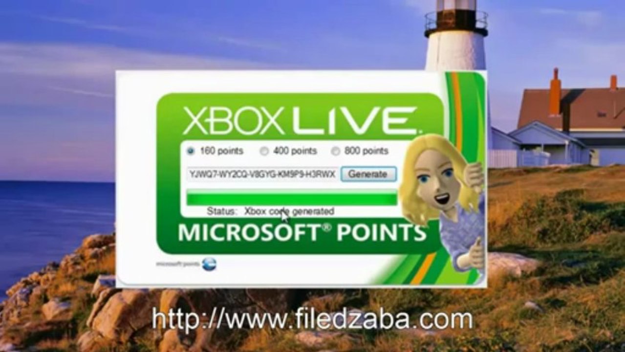 [Proof] Xbox Code Generator (2012)