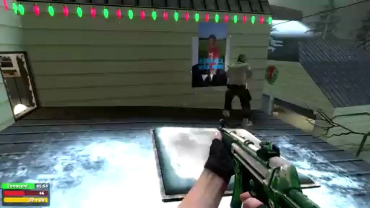 TTT Funtage #2 :D - Funny Moments in Trouble in Terrorist Town