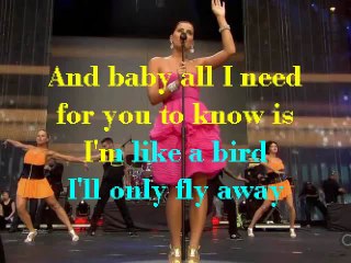 NELLY FURTADO - I'm Like A Bird - Karaoke