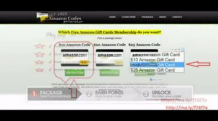 Amazon Gift card Generator 2012 No Survey No Password 100% Working
