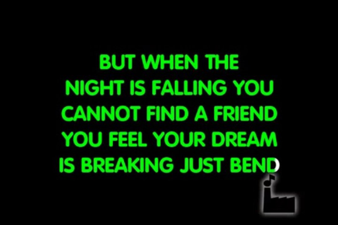 NEW RADICALS - You Get What You Give - Karaoke