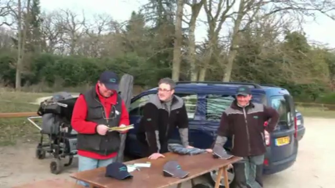 les résultats  du Concours 6h Rambouillet 2013