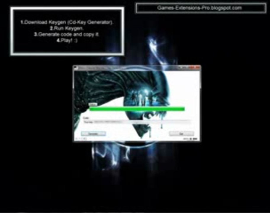 Aliens Colonial Marines (Keygen Crack) Télécharger