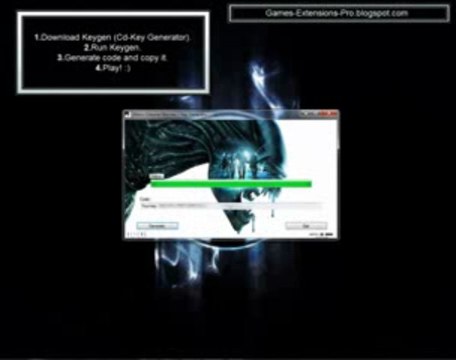 Aliens Colonial Marines (Keygen Crack) Télécharger