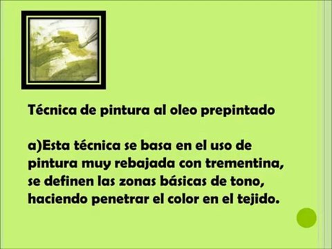 Tecnicas Para Pintar En Oleo - Como aprendo a pintar cuadros
