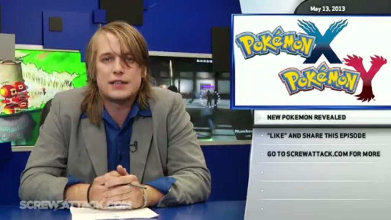 EA Big Cheeses Selling Their Stock, Ace Attorney Coming to USA and Europe, and New X & Y Pokemon Revealed - Hard News Clip
