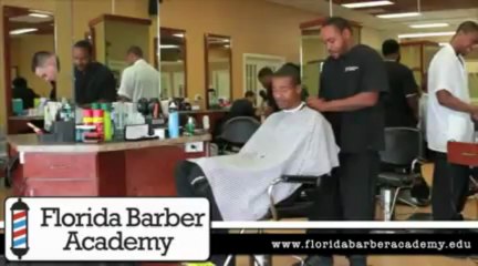 Barber school Florida