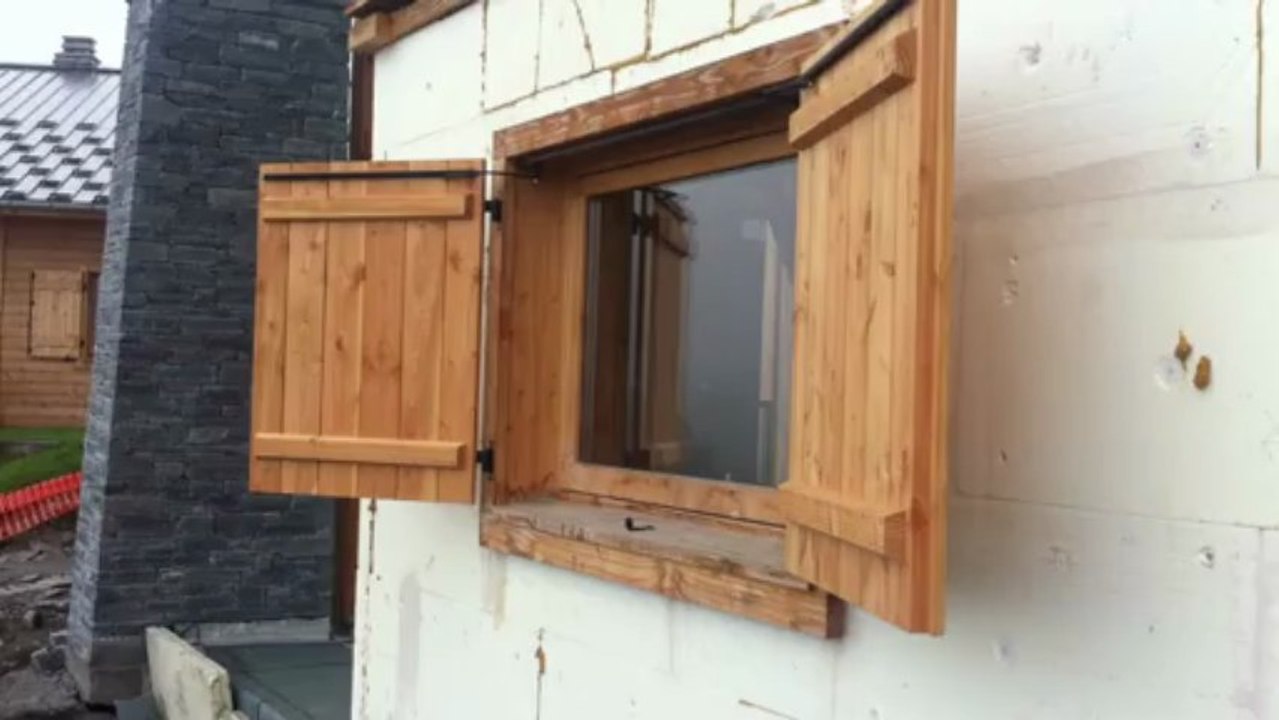 MOTORISATION VOLET BATTANT SOMFY YSLO FLEX RTS - PRARION-STORES