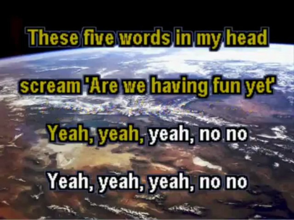 NICKELBACK - How You Remind Me - Karaoke