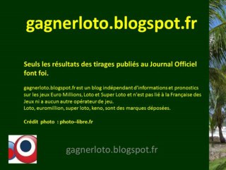 Résultat Tirage LOTO samedi 18 mai 2013