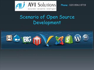 Open Source Development UK by AVI Web Solutions