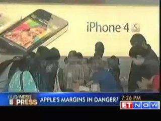 Apple in Danger of Losing its Market Value