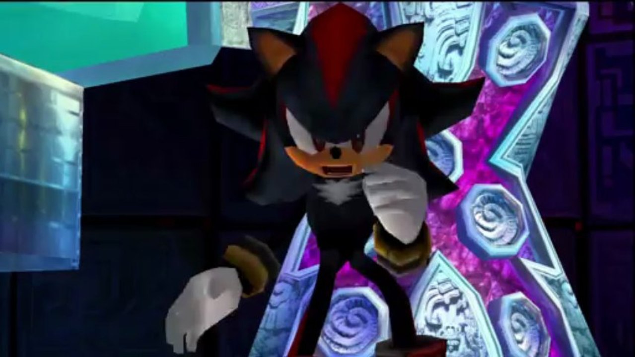 Sonic Adventure 2 Battle - Dark - Eggman : Lost Colony - Mission 1 : Trouve le chemin du centre de la colonie !