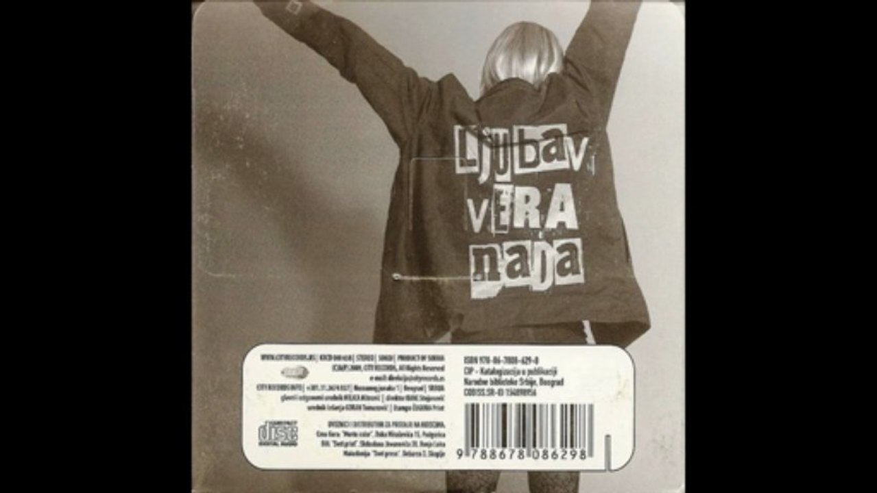 Natasa Bekvalac - Dve pilule - (Audio 2008) HD