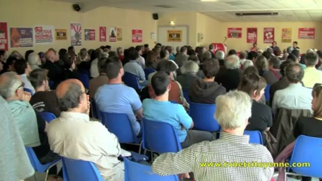 Olivier Besancenot à Chambéry en 4'