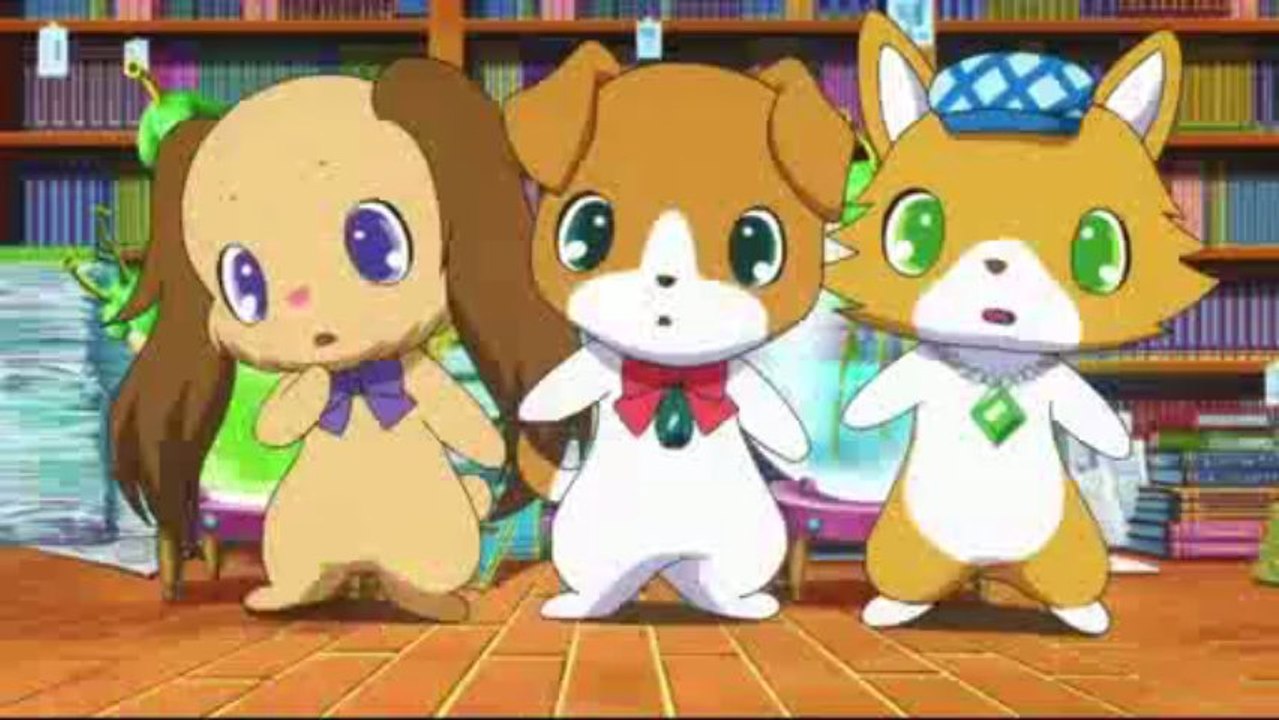 Jewelpet Tinkle Kabanata 5 - Ang malahiganteng Jewelpet at ang maliit na Ruby at Akari~DOKIDOKI
