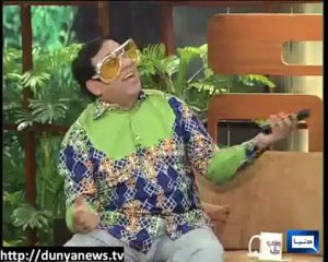 ٹی وی ناظر نذیر ملک پارٹ ۱ - Azizi As TV Viewer Nazir Malik 25th April 2013