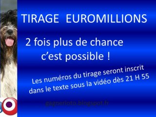 Résultat tirage EUROMILLIONS Vendredi 17 mai 2013