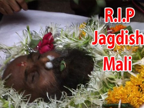 Ace Photographer Jagdish Malis Funeral (RIP)