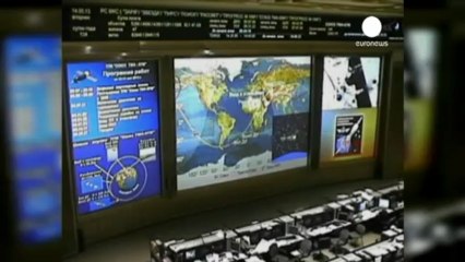 Aterriza la Soyuz que trae de regreso a la estrella...