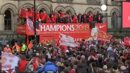 A Fergie les fans de Manchester reconnaissants