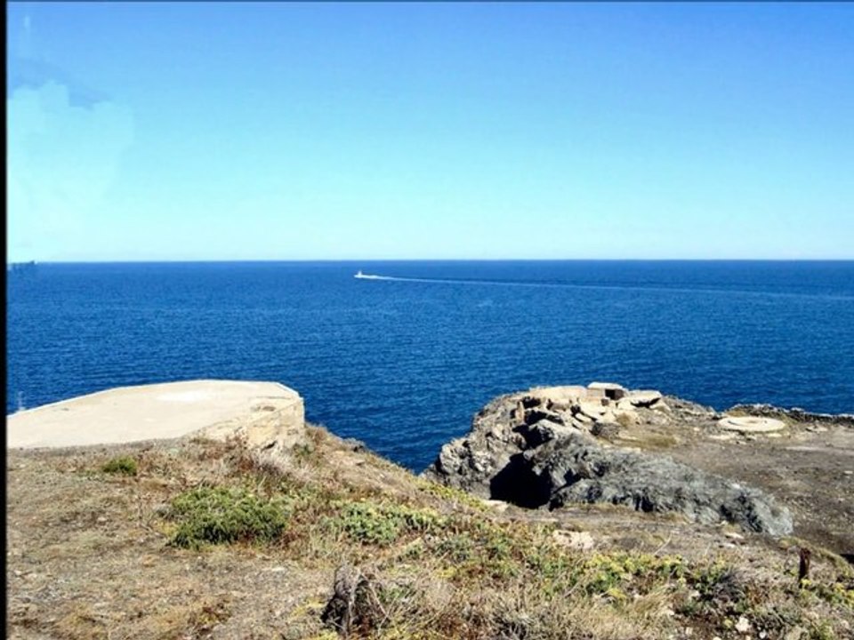 vestiges de l'occupation Nazi à Port-Vendres