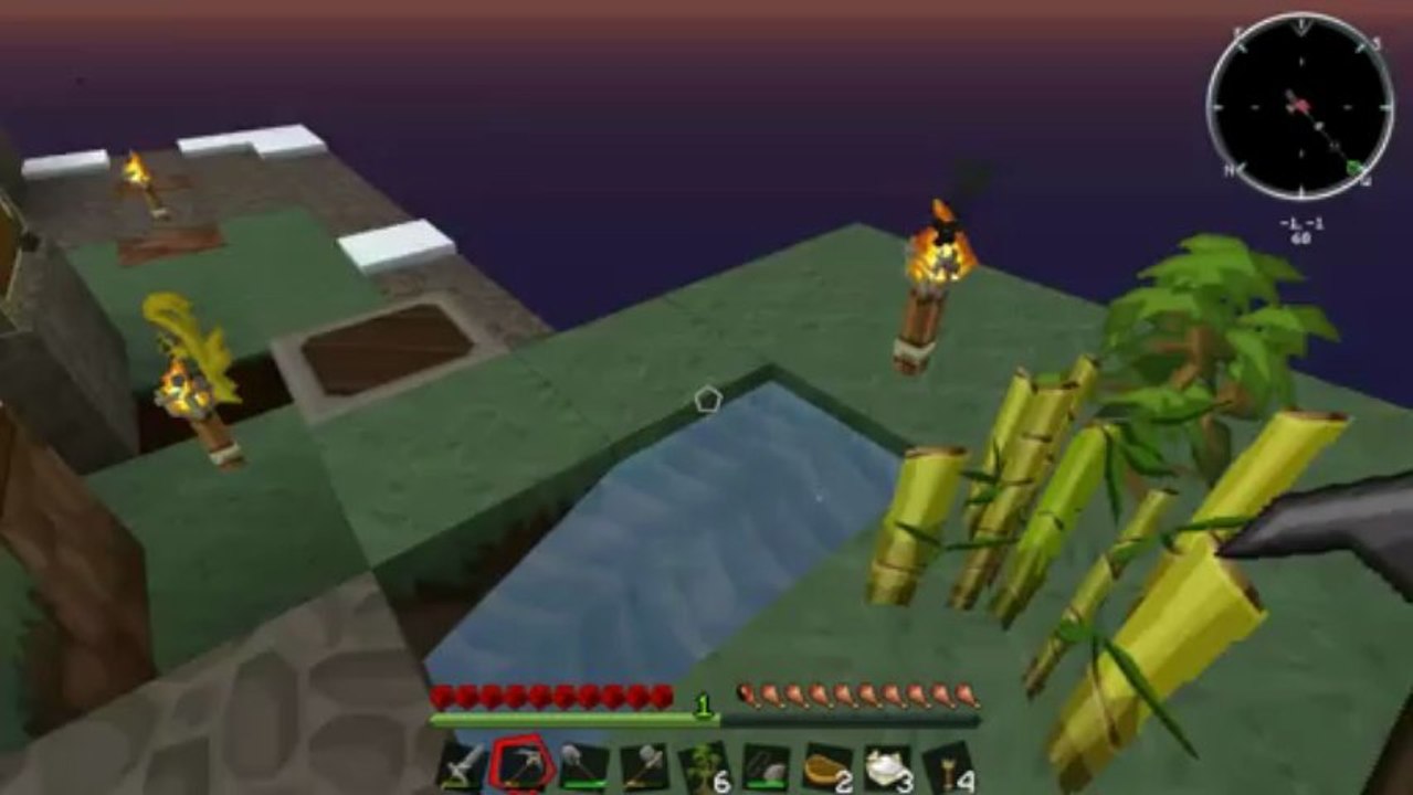 FTB Ultimate Skyblock | To the Nether | (Feed the Beast Modpack) Ep.2