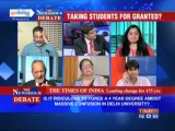 The Newshour Debate: Is a 4-year honors degree in Delhi University a good idea? (Part 2 of 2)