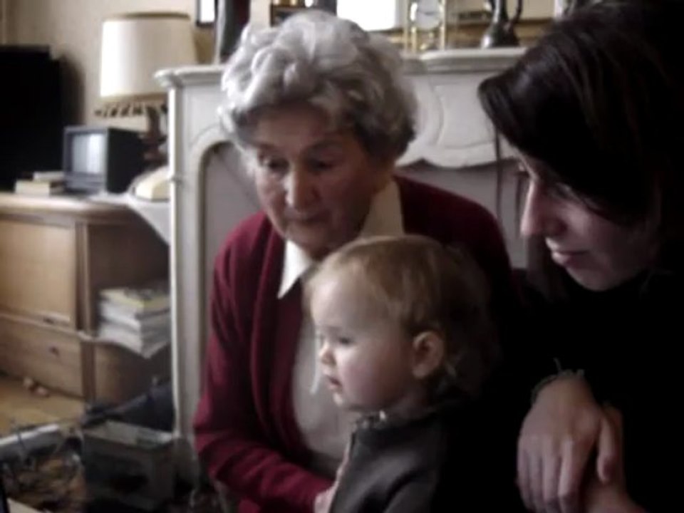 Maureen et Grand-Mère