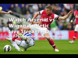 Football Arsenal vs Wigan Athletic Barclays Premier League 14-05-2013 Live