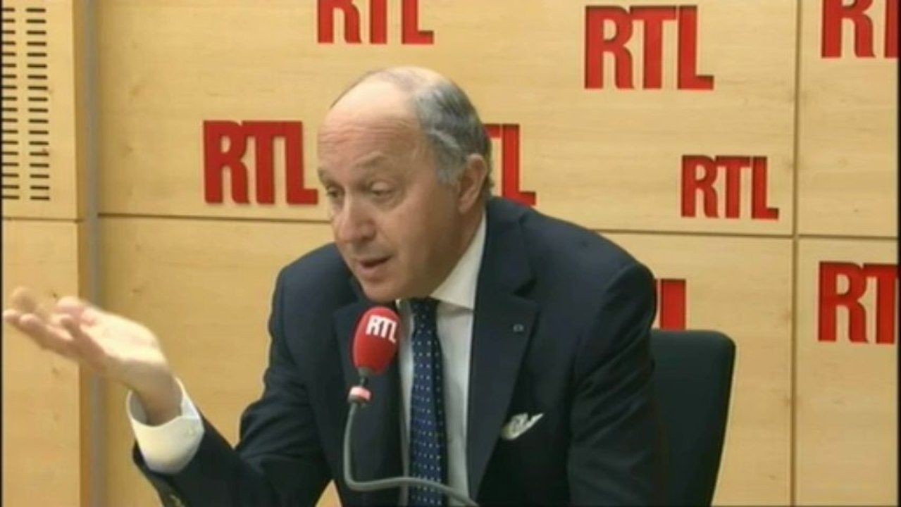 Laurent Fabius : "Il faut maintenant gagner la paix au Mali"